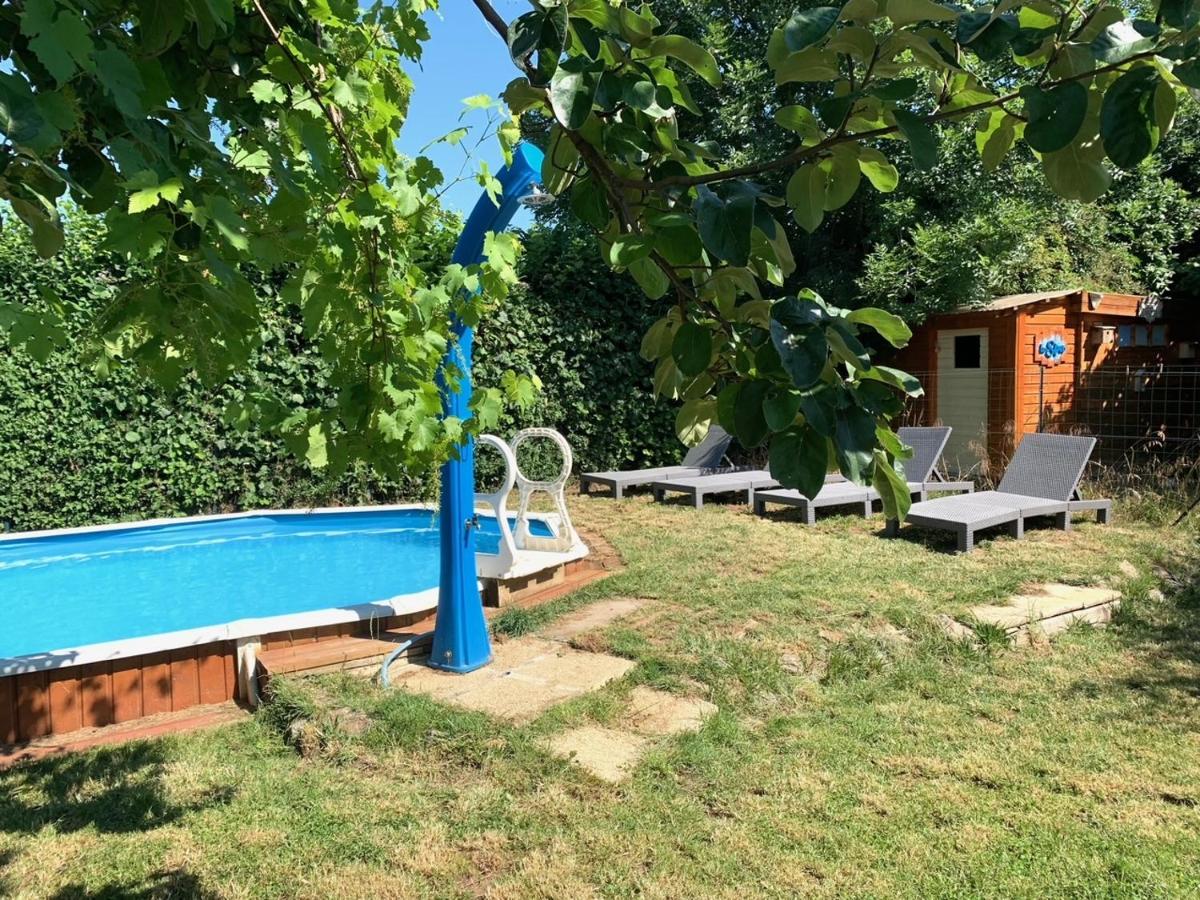 Cabane Bambou Huriel Экстерьер фото